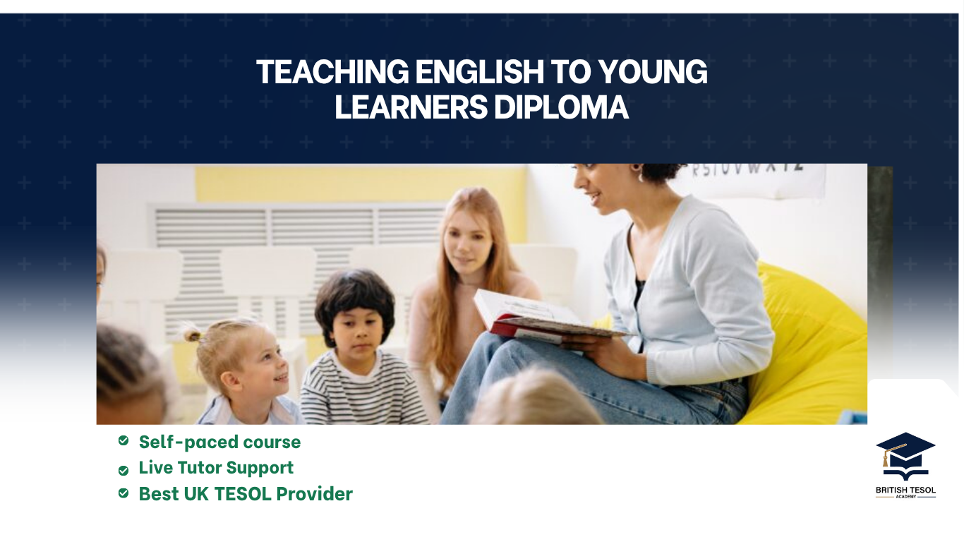 200 Hour Teaching Young Learners Diploma